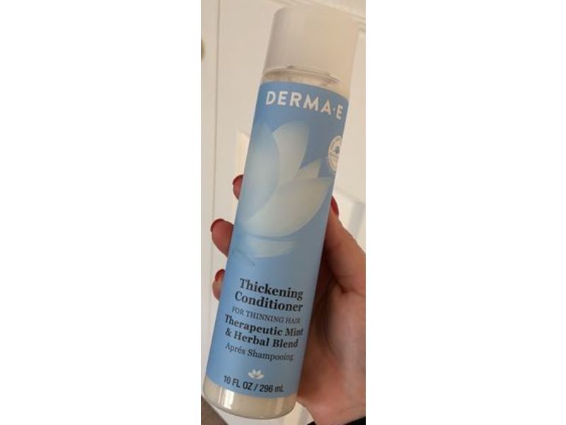 Derma E Thickening Conditioner, 10 fl oz/296 mL