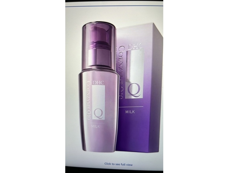 Dhc Coenzyme Q10 Milk Moisturizer, 3.3 oz