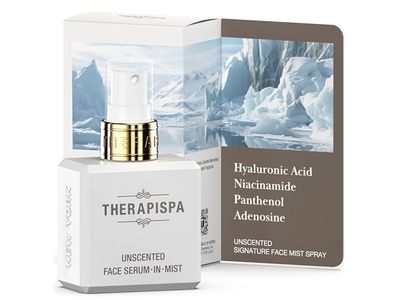 THERAPISPA Face Serum-In-Mist, Unscented, 2 fl oz/60 mL