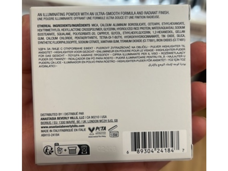 Anastasia Beverly Hills Glow Seeker Highlighter, Ethereal, 0.39 oz/11g