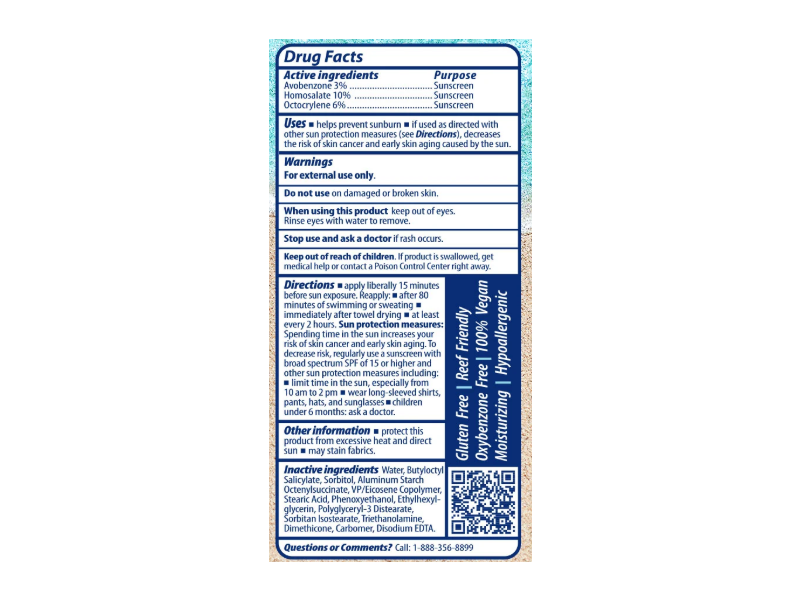 Coral Isles Reef Friendly Kids Sunscreen Lotion, SPF 50, 32 oz/907 g