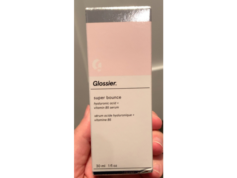 Glossier Super Bounce Serum, Hyaluronic Acid + Viatamin B5, 1 fl