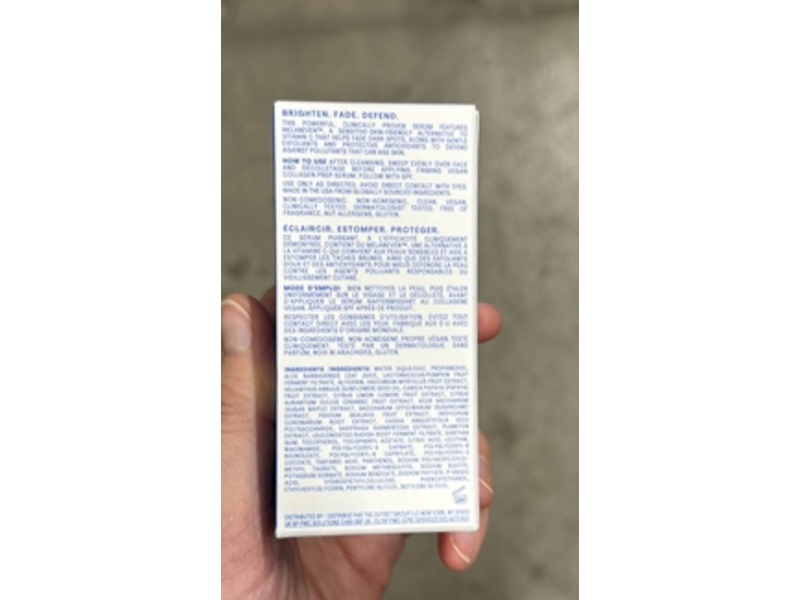 The Outset Total Clarity Dark Spot Serum, 1.01 fl oz/30 mL