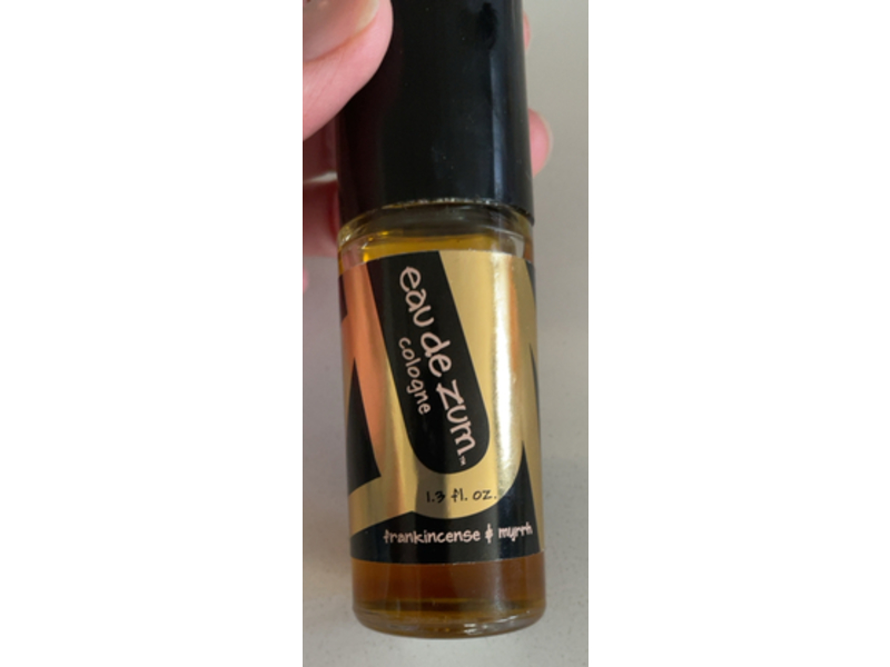 Zum Eau de Cologne, Frankincense & Myrrh, 1.3 fl oz