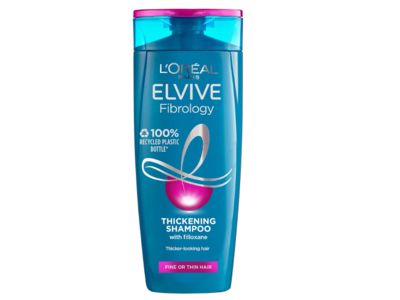 L'Oréal Paris Elvive Fibrology Thickening Shampoo , Filloxane, 250 mL