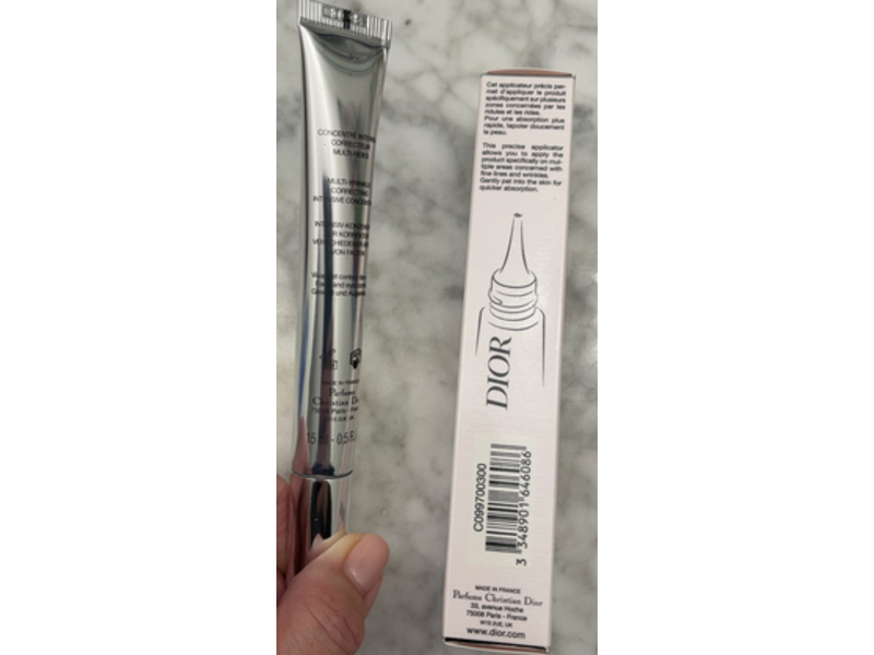 Dior Capture Totale Hyalushot Wrinkle corrector, 0.5 fl oz/15 mL