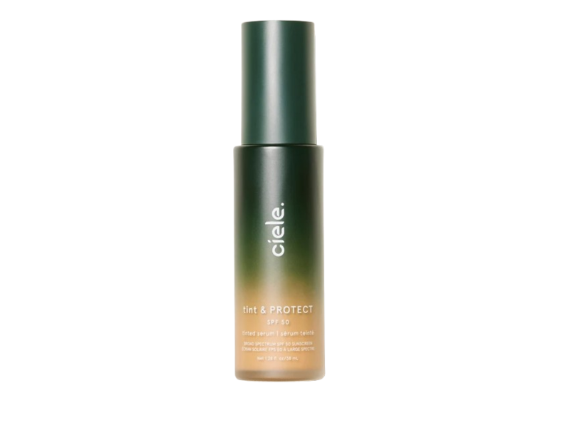 Ciele Tint & Protect Serum, Honey, SPF 50+, 1.28 oz / 38 mL