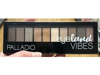 Palladio Eyeland Vibes Eyeshadow Palette, Sandbar, 0.35 oz/10 g - Image 3