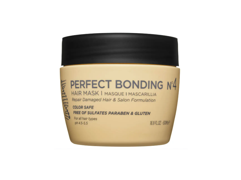Luseta Perfect Bonding Hair Mask, No.4, 16.9 fl oz/500 mL