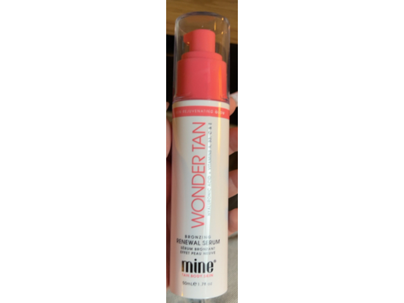 Mine Wonder Tan Bronzing Renewal Serum, 1.7 fl oz/50 mL