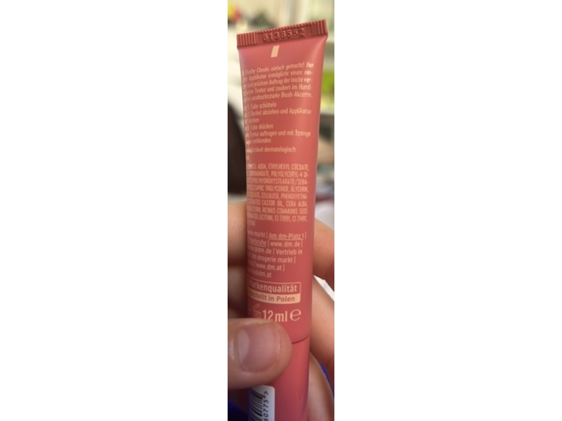 Trend It Up Matte Blush Cream, 220 Blushy Cheeks, 12 mL