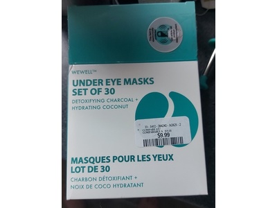 Wewell Under Eye Masks Set, Pack Of 30