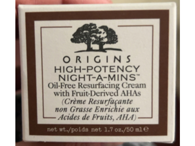 Origins High-Potency Night-A-Mins Oil-Free Resurfacing Cream, 1.7 oz/50 mL