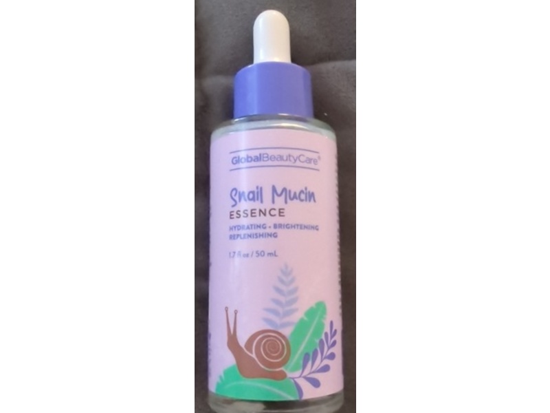Global Beauty Care Snail Mucin Essence, 1.7 fl oz/50 mL
