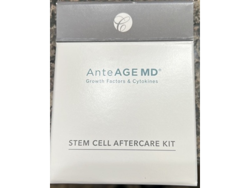 AnteAge MD Stem Cell Aftercare Kit