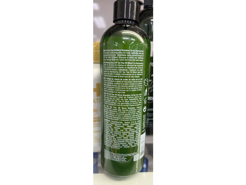 Chi Cosmetic Tea Tree Oil Shampoo, 11.5 fl oz/540 mL