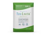 Tru Earth Laundry Detergent Eco-Strips, Fragrance-Free, 64 Loads - thumbnail 1