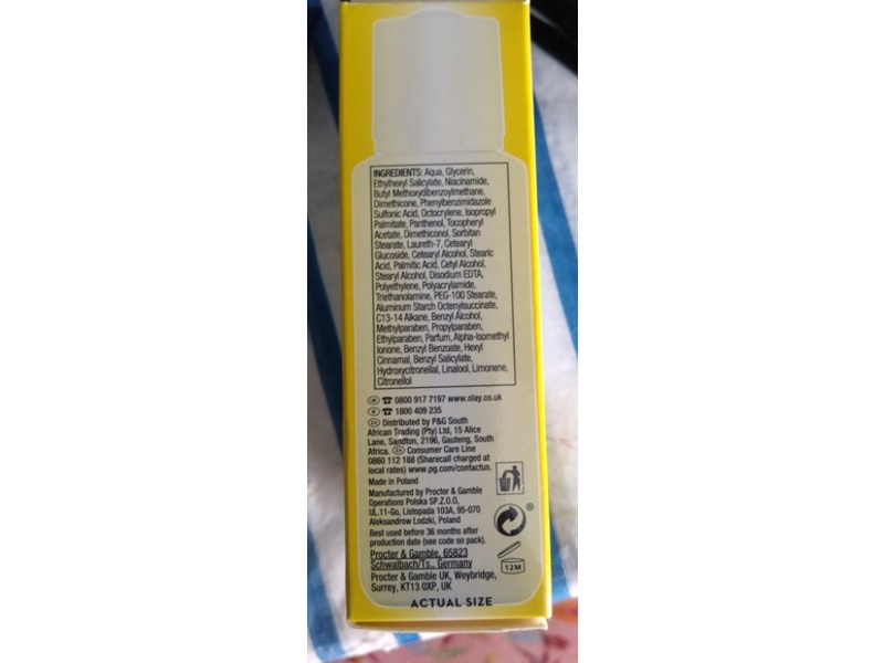 Olay Complete Lightweight Day Lotion, SPF 15, 7 oz/200 mL