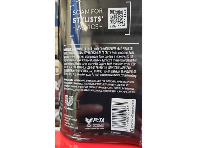 Tresemme Extra Hold Moisture Lock Hair Spray, 29.2 oz/826 g