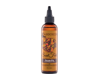 Kaleidoscope Soul Fed Growth Booster Oil, Pecan Pie, 4 fl oz/118 mL