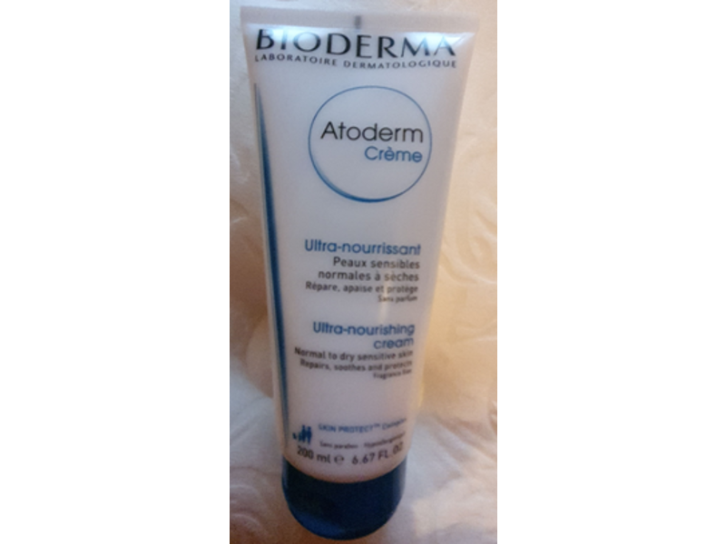 Bioderma Atoderm Ultra-Nourishing Cream, 6.7 fl oz/200 mL