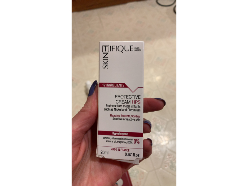 Skintifique Nickel Protective Cream HPS, 0.67 fl oz