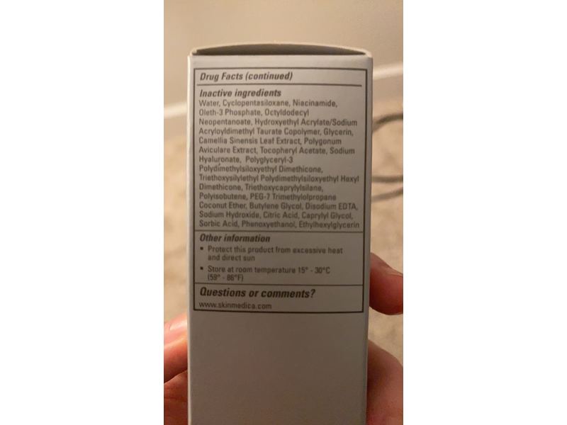 SkinMedica Essential Defense Everyday Clear Sunscreen, SPF 47, 1.85 oz/52.5 g