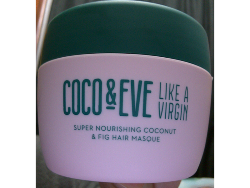 Coco & Eve Like a Virgin Super Nourishing Hair Masque, Coconut & Fig, 7.2 fl oz/212mL