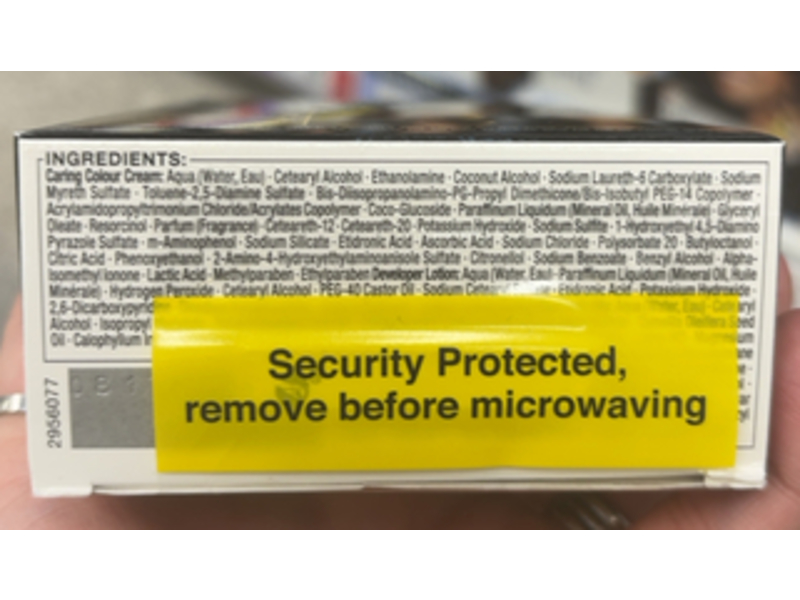 Schwarzkopf Oleo Intense Permanent Oil Colouration, 4-86 Chocolate Brown