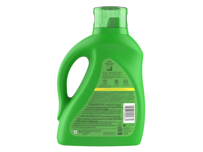 Gain Ultra Oxi Liquid Laundry Detergent, Waterfall Delight, 61 Loads, 88 fl oz/2.6 L