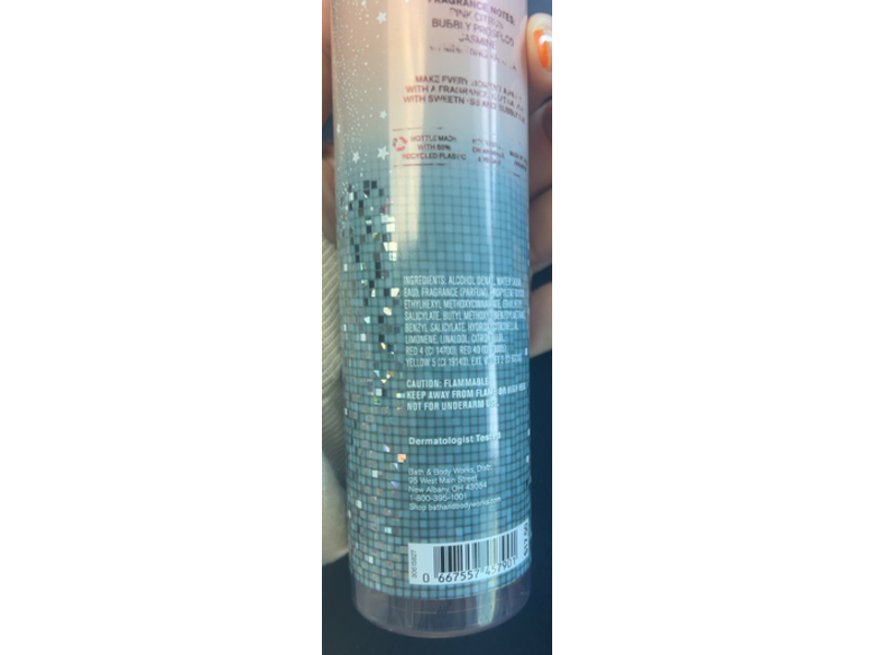 Bath & Body Works Fine Fragrance Mist, Life of the Party, 8 fl oz/236 mL