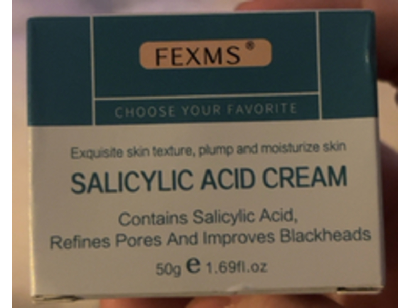 Fexms Salicylic Acid Cream, 1.69 fl oz/50 g