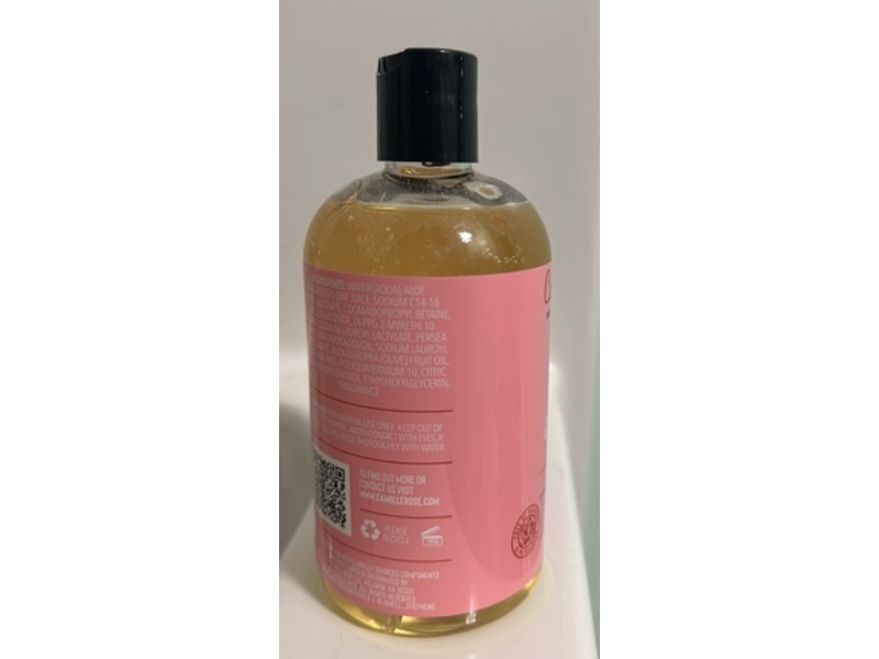 Camille Rose Moisturizing Shampoo, Curl Love, 12 fl oz/355 mL