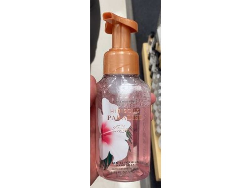Bath & Body Works Gentle Foaming Hand Soap, Hibiscus Paradise, 8.75 fl oz/259 mL