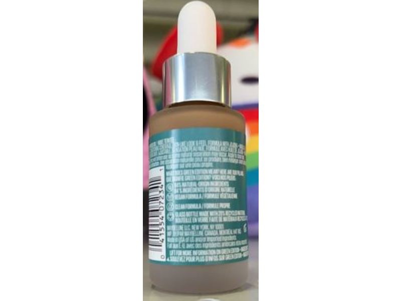 Maybelline New York Green Edition Superdrop Tinted Oil, 40, 0.67 fl oz/20 mL