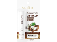 Sadoer Lip Balm, Coconut Oil, 2.7 g - Image 2