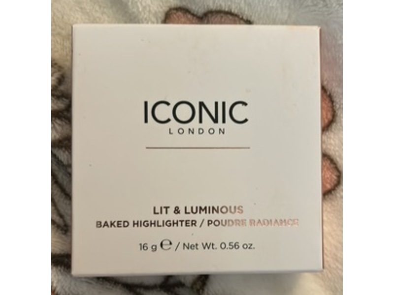 Iconic London Lit And Luminous Baked Highlighter, 0.56 oz/16 g