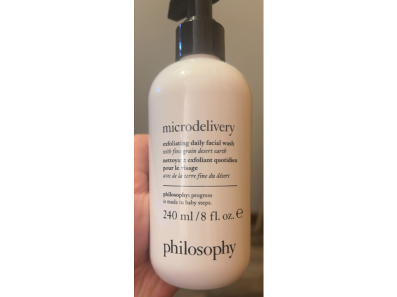 Philosophy Microdelivery Exfoliating Daily Facial Wash, 8 fl oz/240 mL