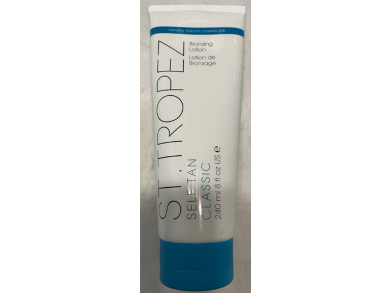 St. Tropez Self Tan Bronzing Lotion, Classic, 8 fl oz/240 mL