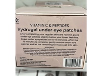Dr.Wellness Bright Eyes Hydrogel Under Eye Patches, Vitamin C & Peptide Formula, 30 Count - thumbnail 2