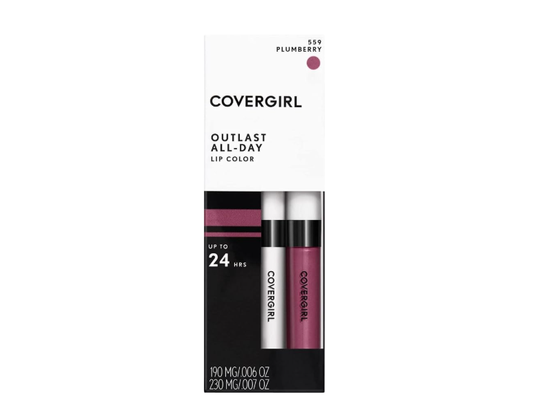CoverGirl Outlast All Day Lipcolor, Plum Berry 559, 0.07 fl oz