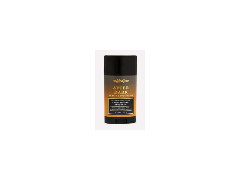 Bath and Body Works The Men's Shop After Dark Antiperspirant Deodorant, 2.7 oz/77 g