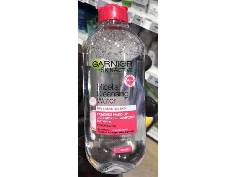 Garnier SkinActive Micellar Cleansing Water,400 mL