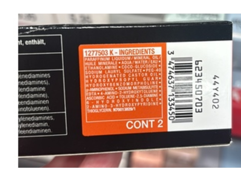 L'Oreal Professionel Inoa Permanent Color, 7.4 Medium Blonde Copper, 2.1 oz/60 mL