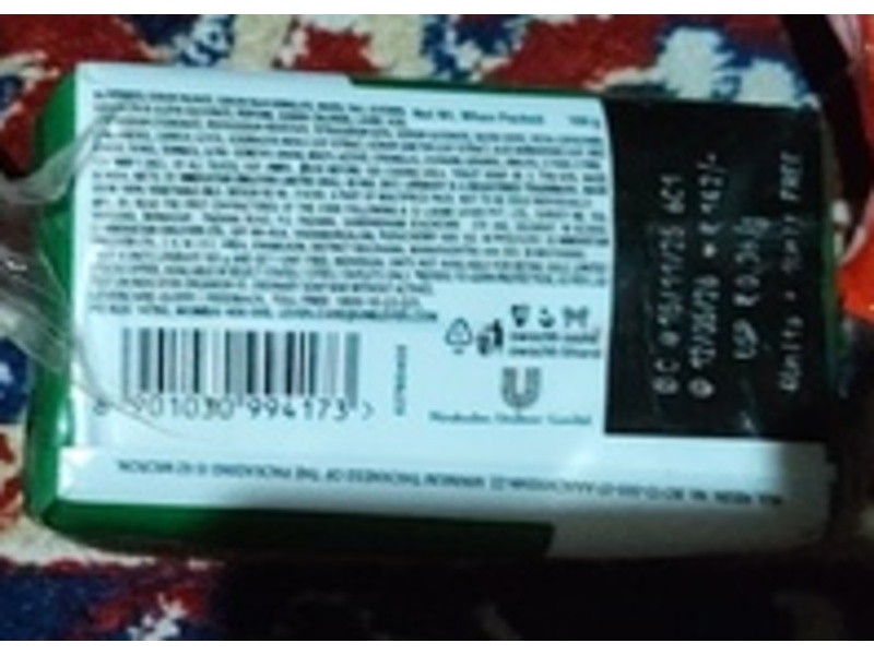 Lifebuoy Soap Bar, Neem And Aloe, 125 g