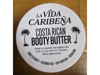 La Vida Caribena Costa Rican Booty Butter, 6.76 fl oz/200 mL - thumbnail 2