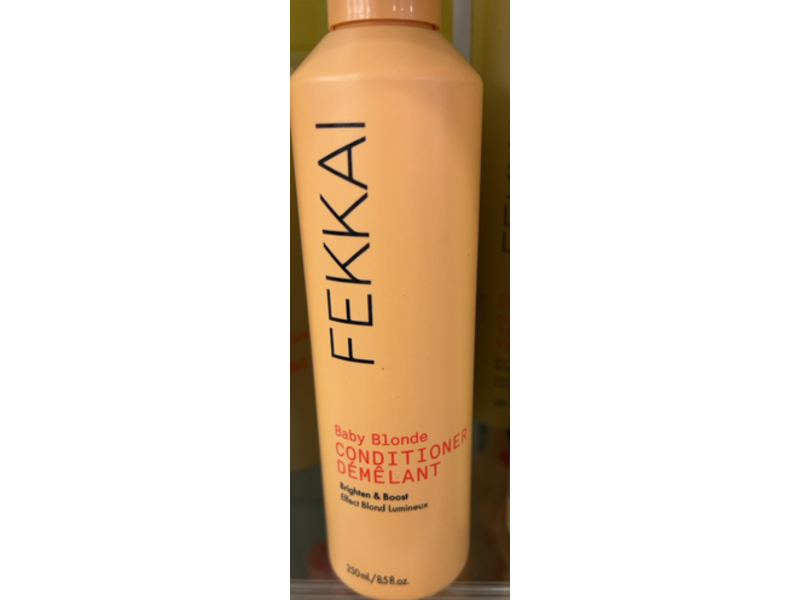 Fekkai Baby Blonde Conditioner, Brighten & Boost, 8.5 fl oz/250 mL