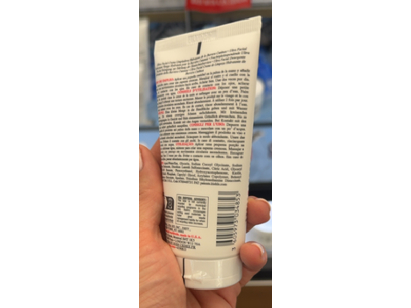 Kiehl's Ultra Facial Barrier-Hydrating Cleanser, 2.5 fl oz/75 mL