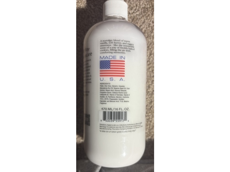 The Lotion Company Skin Therapy Body Moisturizer, 16 fl oz/470 mL