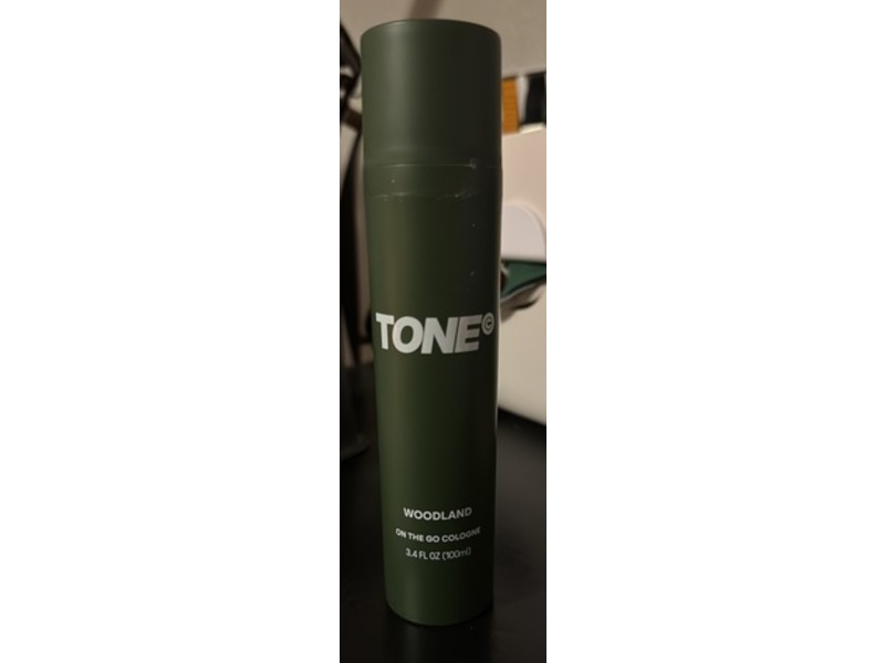Tone On The Go Cologne, Woodland, 3.4 fl oz/100 mL